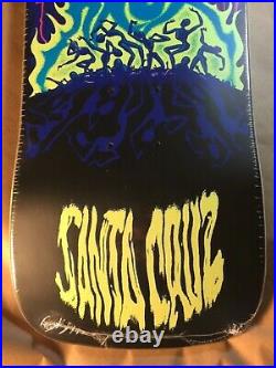 Santa Cruz Tom Knox Firepit Reissue Glow in the Dark Skateboard Deck