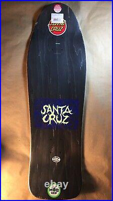 Santa Cruz Tom Knox Firepit Reissue Glow in the Dark Skateboard Deck