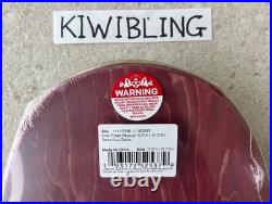 Santa Cruz Tom Knox Firepit Reissue Skateboard Deck Burgandy