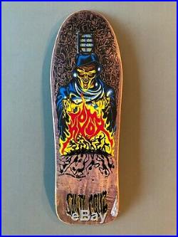 Santa Cruz Tom Knox Ghoul deck NOS 1989