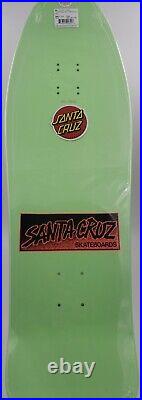 Santa Cruz Tom Knox Minor Threat Punk Discord Skateboard Deck 2020 Reissue 9.89