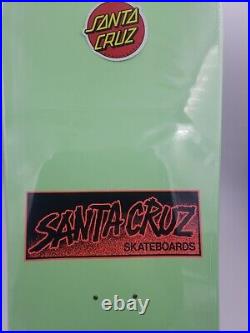 Santa Cruz Tom Knox Minor Threat Punk Discord Skateboard Deck 2020 Reissue 9.89