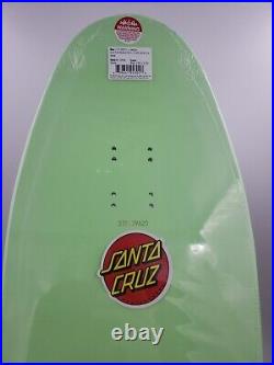 Santa Cruz Skateboard Deck Knox Punk Re-Issue Blue - 9.89 X 31.75 Inches