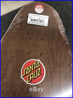 Santa Cruz Tom Knox Reissue Skateboard Deck Brown New In Shrink