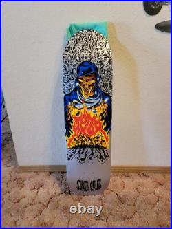 Santa Cruz Tom Knox Skateboard Deck. From The Vault #4 of 77 Made