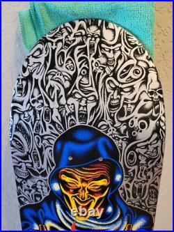 Santa Cruz Tom Knox Skateboard Deck. From The Vault #4 of 77 Made