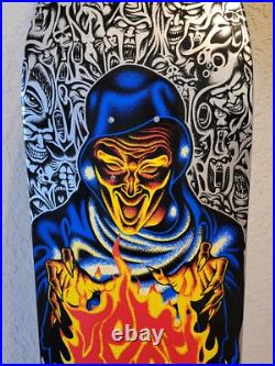 Santa Cruz Tom Knox Skateboard Deck. From The Vault #4 of 77 Made