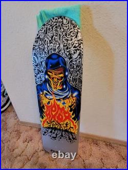 Santa Cruz Tom Knox Skateboard Deck. From The Vault #4 of 77 Made