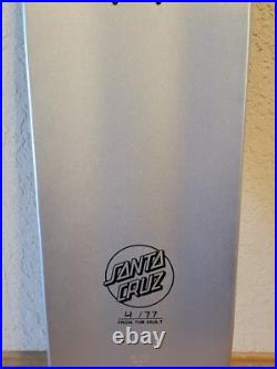 Santa Cruz Tom Knox Skateboard Deck. From The Vault #4 of 77 Made