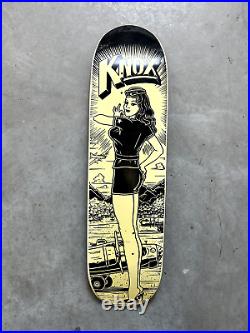 Santa Cruz Tom Knox Skateboard Deck Mike Giant Veterans Division Rare Vintage