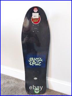 Santa Cruz Tom Knox fire pit glow in the dark skateboard deck new mint 2020