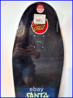 Santa Cruz Tom Knox fire pit glow in the dark skateboard deck new mint 2020