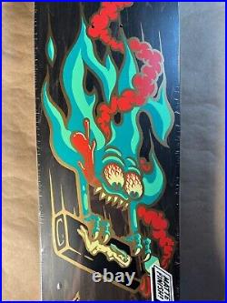 Santa Cruz Tom Remillard Lit AF Reissue Shaped Skateboard Deck Yaia Art