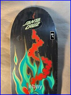 Santa Cruz Tom Remillard Lit AF Reissue Shaped Skateboard Deck Yaia Art