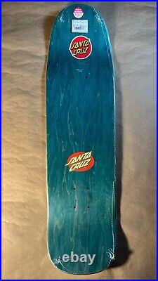 Santa Cruz Tom Remillard Lit AF Reissue Shaped Skateboard Deck Yaia Art