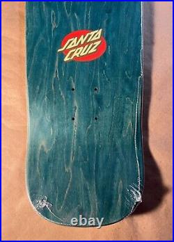 Santa Cruz Tom Remillard Lit AF Reissue Shaped Skateboard Deck Yaia Art