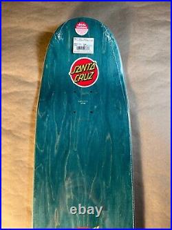 Santa Cruz Tom Remillard Lit AF Reissue Shaped Skateboard Deck Yaia Art