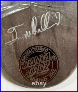 Santa Cruz Tom Remillard Signed Screaming Hand Skateboard