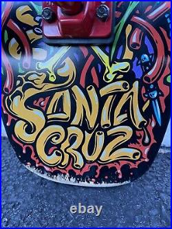 Santa Cruz Tuck N Rolla Rare cruiser skateboard complete