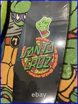 Santa Cruz Turtles Collaboration Skateboard Deck TMNT NINJA TURTLE
