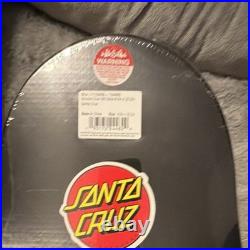 Santa Cruz VX Jake Wooten Skateboard Deck 8.5in White Graphic