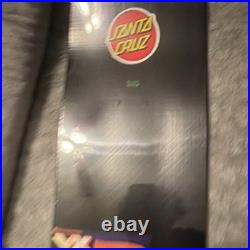 Santa Cruz VX Jake Wooten Skateboard Deck 8.5in White Graphic
