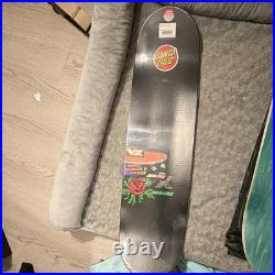Santa Cruz VX Jake Wooten Skateboard Deck 8.5in White Graphic