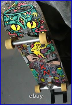 Santa Cruz VX Killer Acid 8.25 Skateboard Complete Indy Bones Swiss Spitfire
