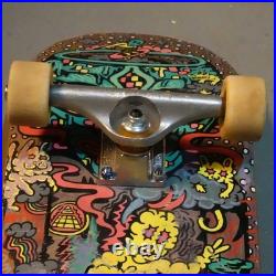 Santa Cruz VX Killer Acid 8.25 Skateboard Complete Indy Bones Swiss Spitfire