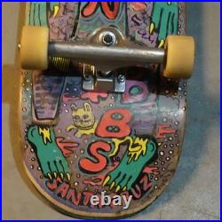 Santa Cruz VX Killer Acid 8.25 Skateboard Complete Indy Bones Swiss Spitfire Santa Cruz VX Killer Acid 8.25 Skateboard Complete Indy Bones Swiss Spitfire