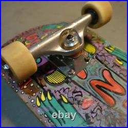 Santa Cruz VX Killer Acid 8.25 Skateboard Complete Indy Bones Swiss Spitfire