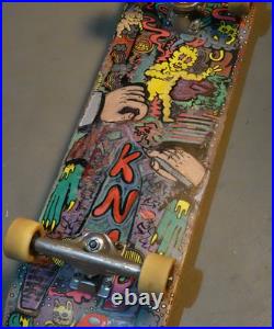 Santa Cruz VX Killer Acid 8.25 Skateboard Complete Indy Bones Swiss Spitfire