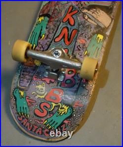 Santa Cruz VX Killer Acid 8.25 Skateboard Complete Indy Bones Swiss Spitfire