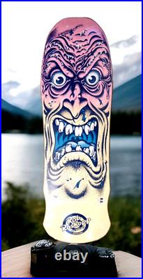 Santa Cruz Vans Rob Roskopp Face Skateboard Deck