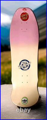 Santa Cruz Vans Rob Roskopp Face Skateboard Deck