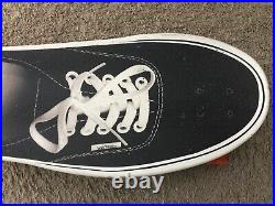Santa Cruz Vans Shoe Shaped skateboard complete OJlll Wheels Rare