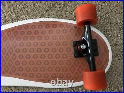 Santa Cruz Vans Shoe Shaped skateboard complete OJlll Wheels Rare