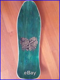 Santa Cruz Vintage OG NOS Soren Aaby Abbey Armor Soldier Sword Skateboard Deck