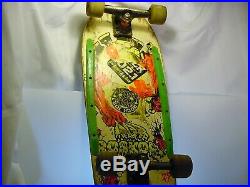 Santa Cruz Vintage Original Rob Roskopp OG Target III Skateboard