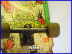 Santa Cruz Vintage Original Rob Roskopp OG Target III Skateboard