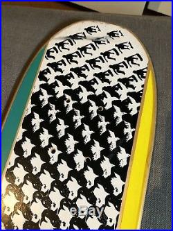 Santa Cruz Vintage Skateboard Ray Meyer Escher NOS Kendall Jessee Mullen