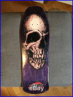 Santa Cruz Vintage Skateboard Street Creep NOS Kendall Jessee Grosso No Reissue