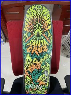 Santa Cruz Volcano Winkowski Tallboy skateboard deck