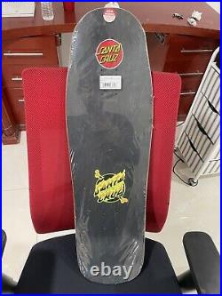 Santa Cruz Volcano Winkowski Tallboy skateboard deck