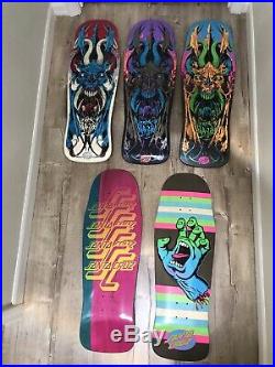 Santa Cruz WINKOWSKI PRIMEVAL PRE ISSUE skateboard deck Lot