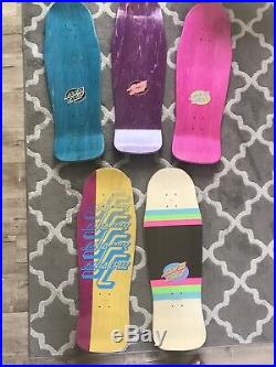Santa Cruz WINKOWSKI PRIMEVAL PRE ISSUE skateboard deck Lot