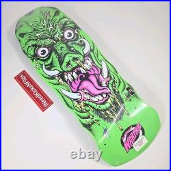 Santa Cruz Warthog Freaks 11 Skateboard Deck + WALL MOUNT Roskopp Collectible