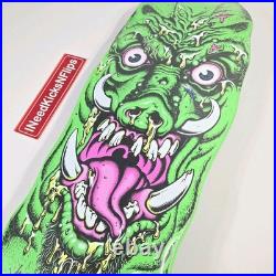 Santa Cruz Warthog Freaks 11 Skateboard Deck + WALL MOUNT Roskopp Collectible
