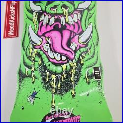 Santa Cruz Warthog Freaks 11 Skateboard Deck + WALL MOUNT Roskopp Collectible