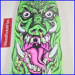 Santa Cruz Warthog Freaks 11 Skateboard Deck + WALL MOUNT Roskopp Collectible